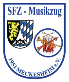 Wappen des SFZ Musikzug Meckesheim e.V.